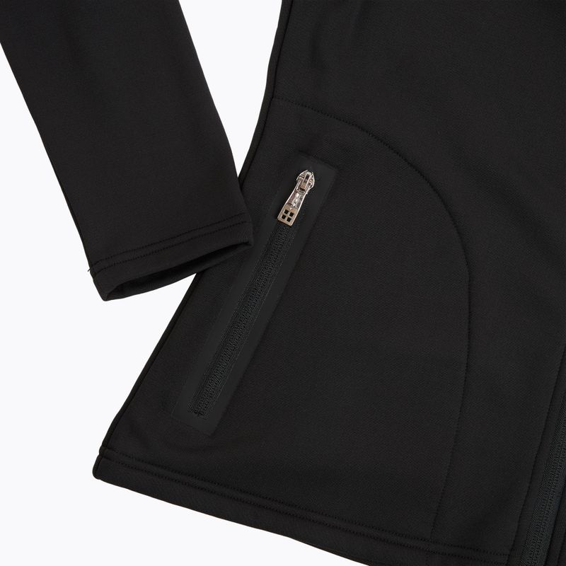 Fleecejacke für Damen Aulp Debby black 6