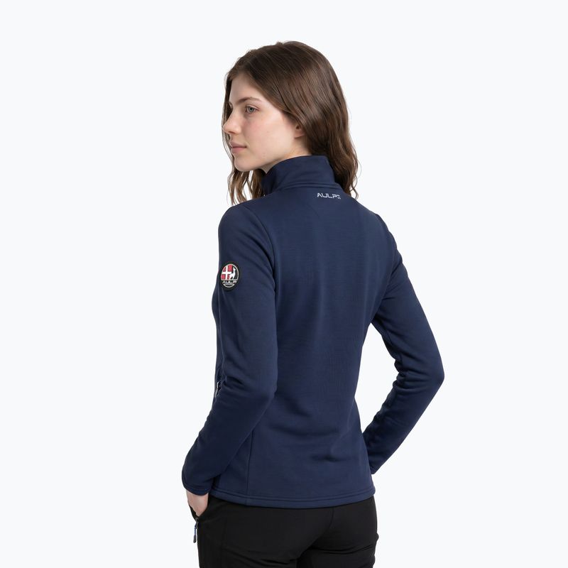 Fleecejacke für Damen Aulp Debby navy 2