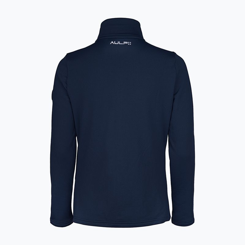 Fleecejacke für Damen Aulp Debby navy 4