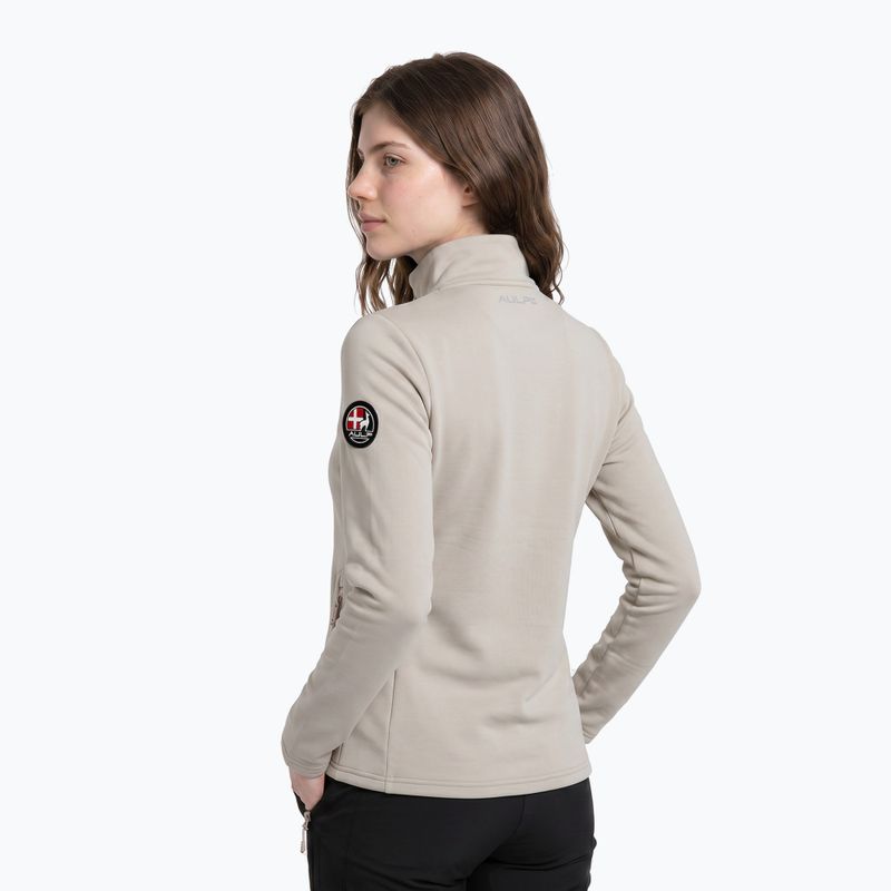 Fleecejacke für Damen Aulp Debby sand 2