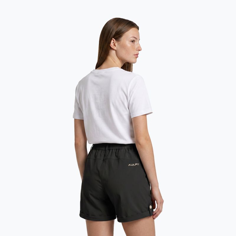 Damen-Trekkingshorts Aulp Derby black 2