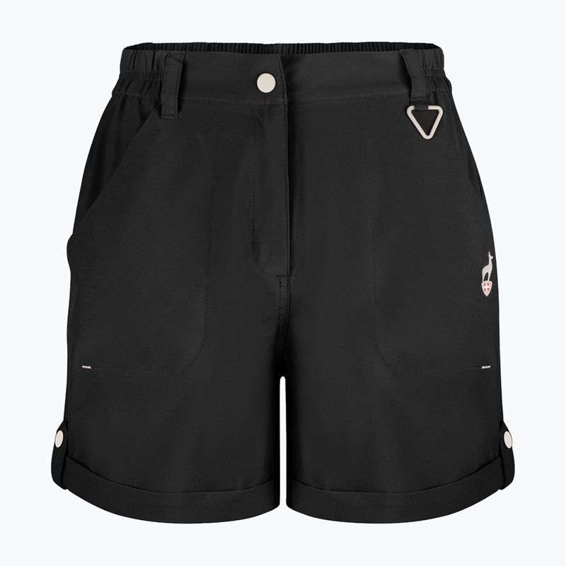 Damen-Trekkingshorts Aulp Derby black 3