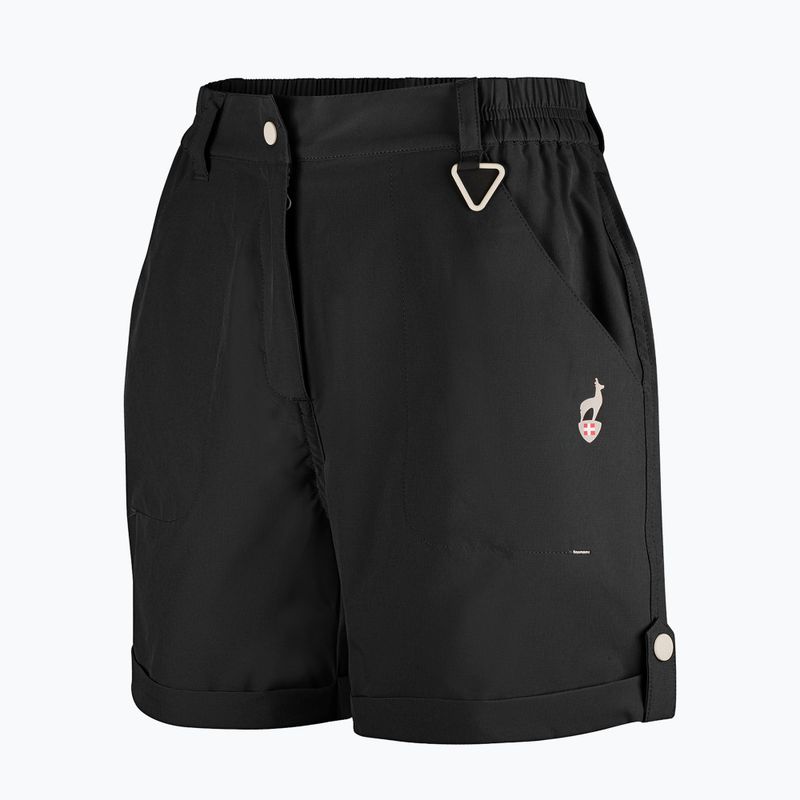 Damen-Trekkingshorts Aulp Derby black 4
