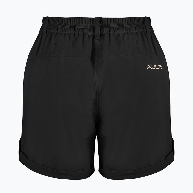 Damen-Trekkingshorts Aulp Derby black 5