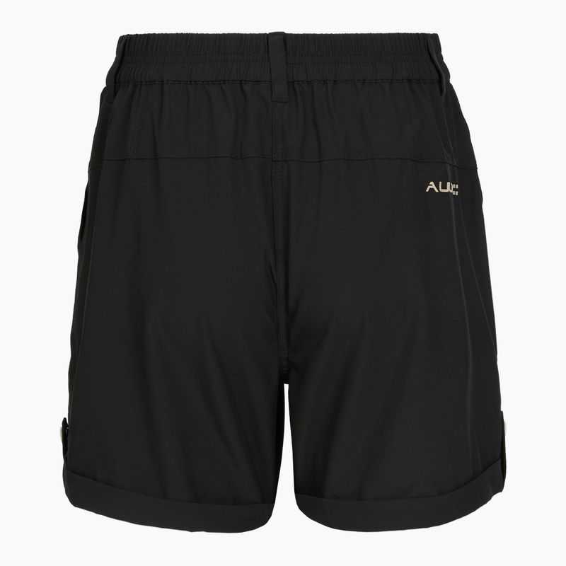 Damen-Trekkingshorts Aulp Derby black 4