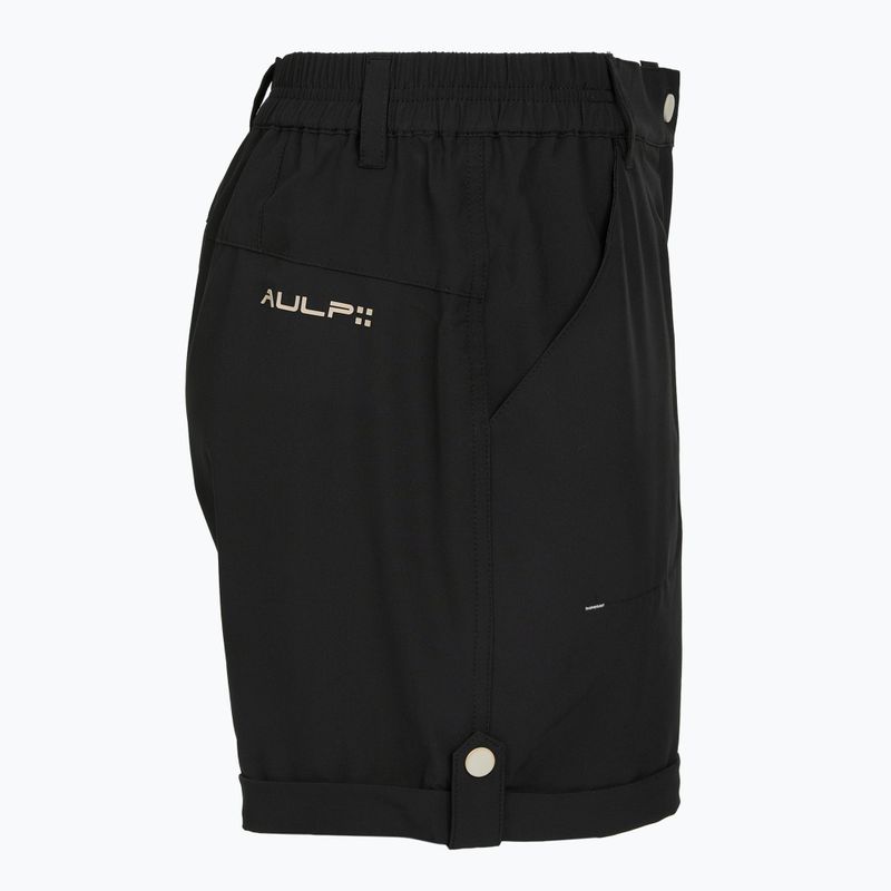 Damen-Trekkingshorts Aulp Derby black 6