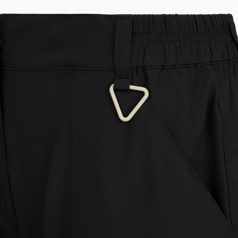 Damen-Trekkingshorts Aulp Derby black 7