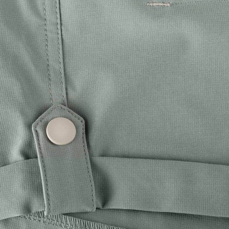 Damen-Trekkingshorts Aulp Derby lichen 10
