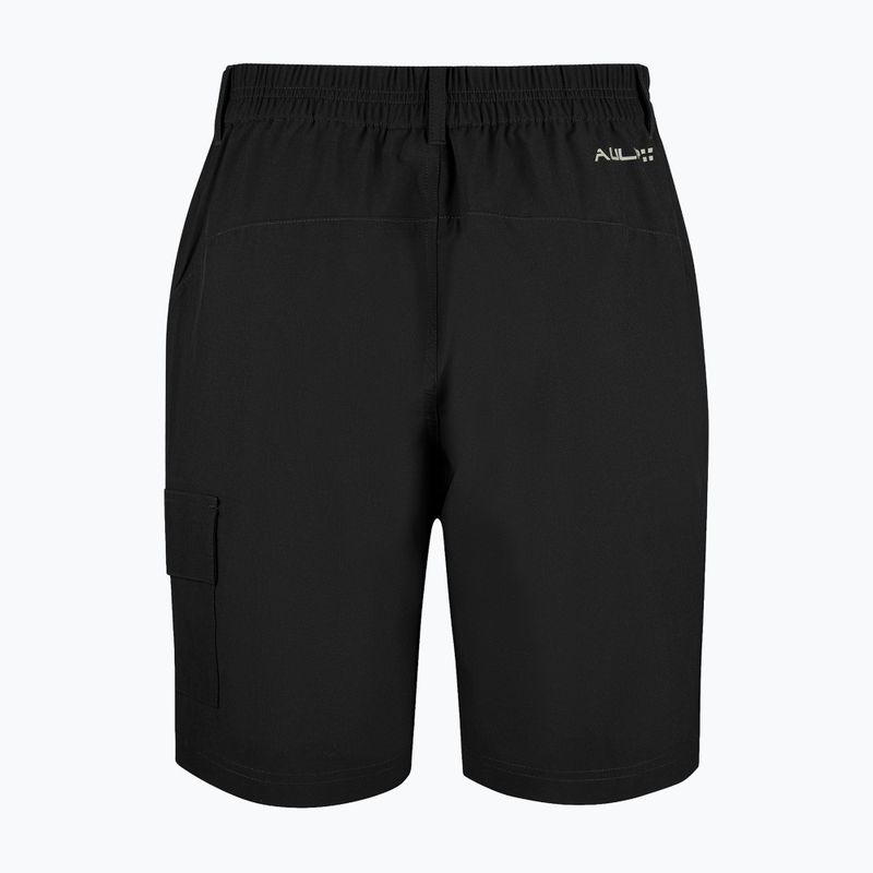 Herren-Trekkingshorts Aulp Derek black 4