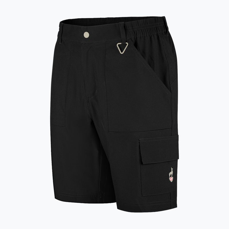 Herren-Trekkingshorts Aulp Derek black 5