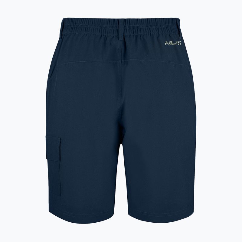 Herren-Trekkingshorts Aulp Derek navy 4