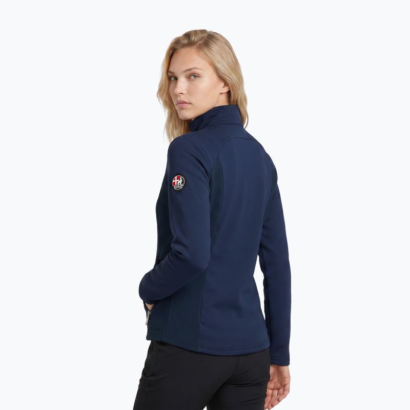 Fleecejacke für Damen Aulp Diane navy 2