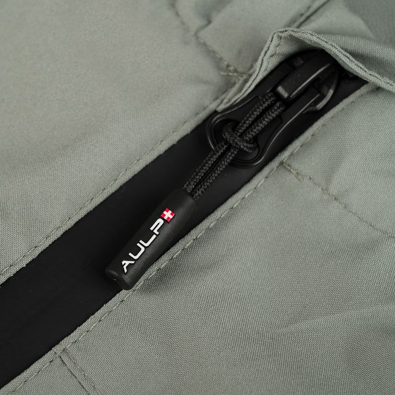 Herren Softshell-Jacke Aulp Dolan Lichen 7