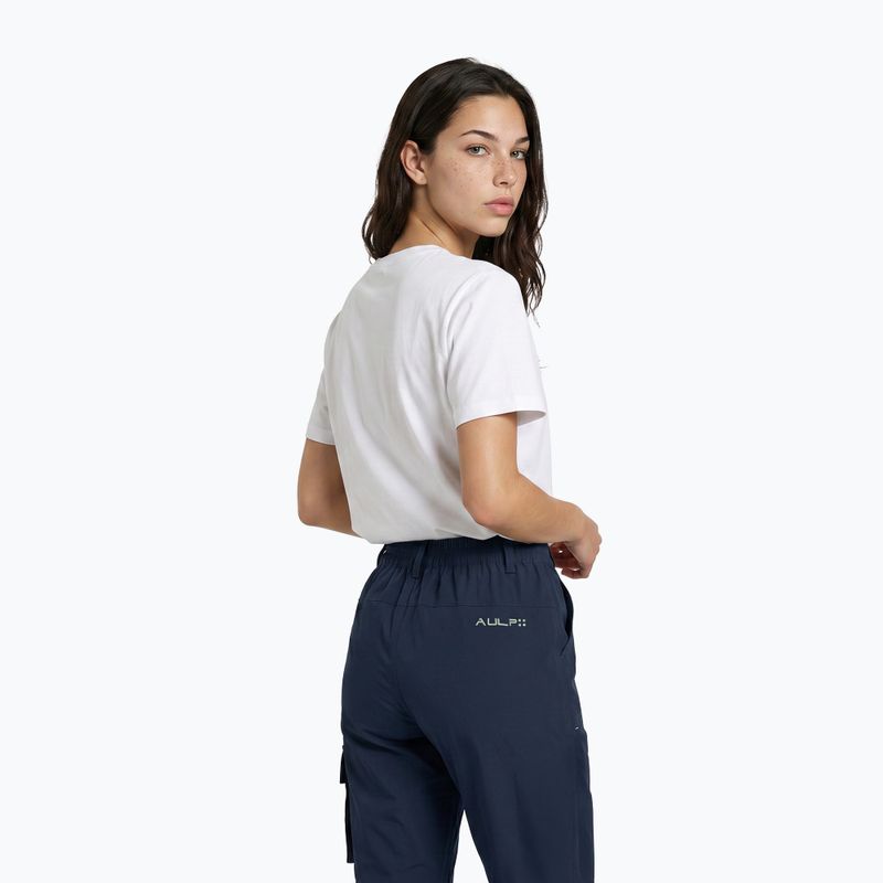 Damen-Trekkinghose Aulp Dondi navy 4