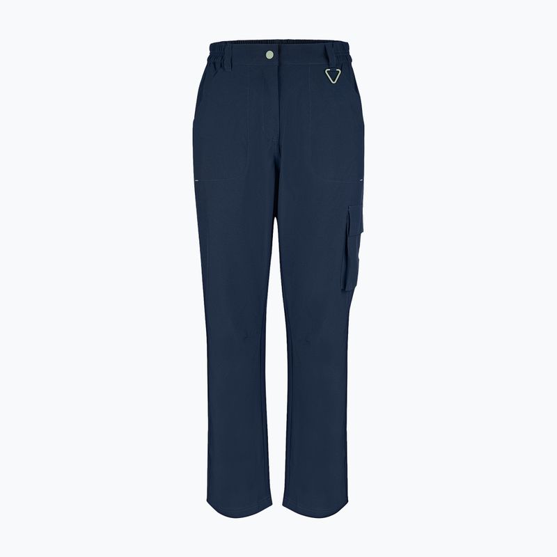 Damen-Trekkinghose Aulp Dondi navy 5