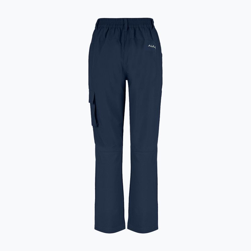 Damen-Trekkinghose Aulp Dondi navy 6