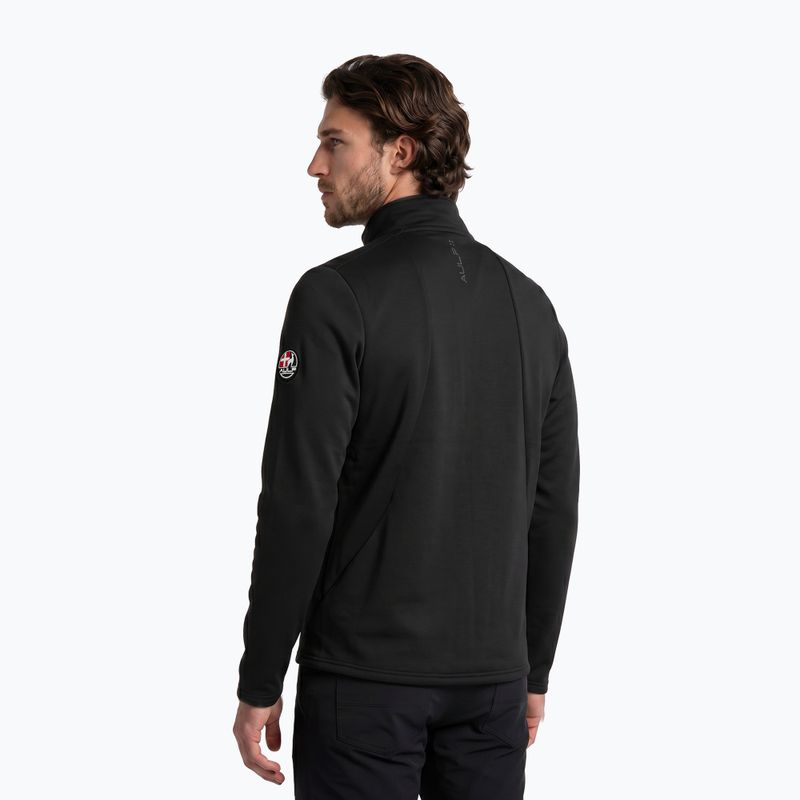 Fleecejacke für Herren Aulp Drake black 2