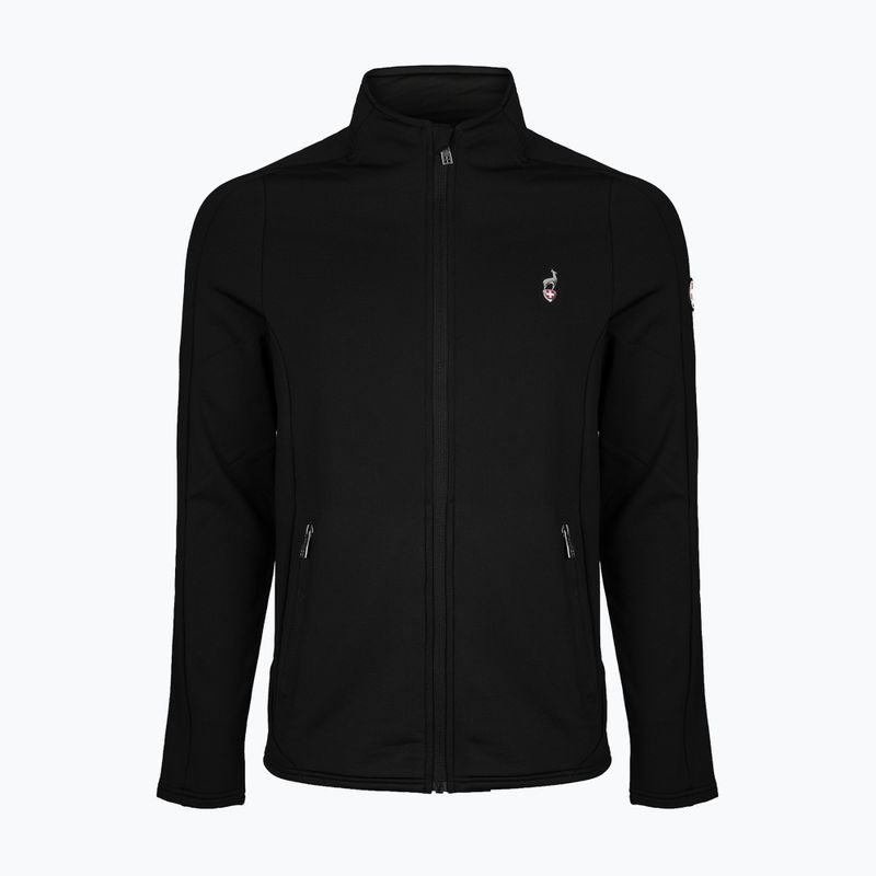 Fleecejacke für Herren Aulp Drake black 3