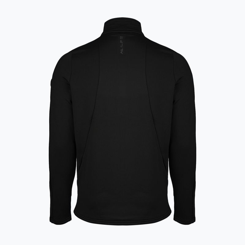Fleecejacke für Herren Aulp Drake black 4