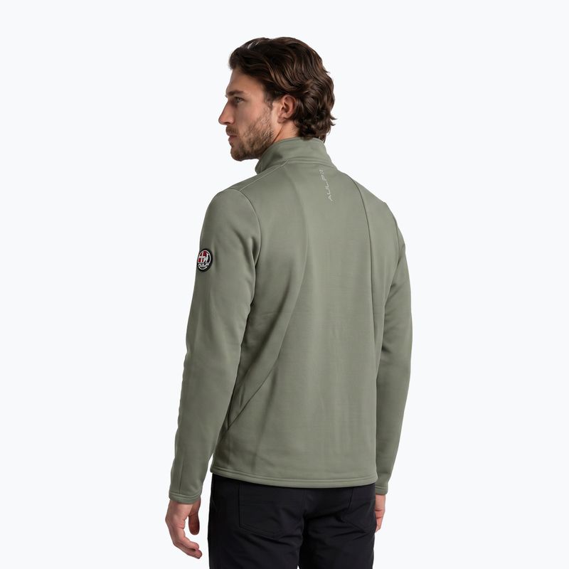 Fleecejacke für Herren Aulp Drake lichen 2