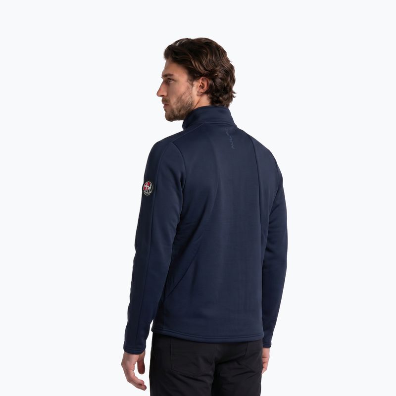Fleecejacke für Herren Aulp Drake navy 2
