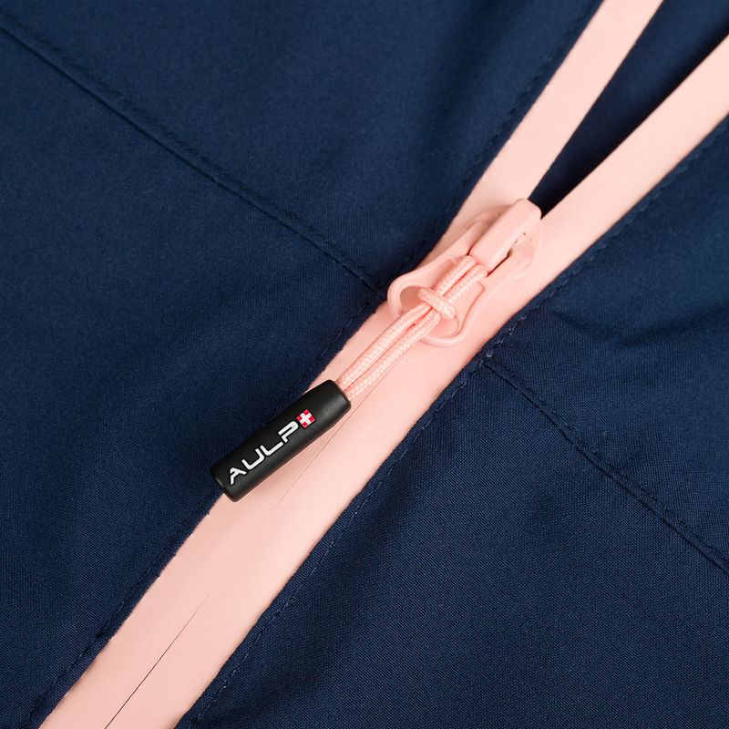 Damen Softshell-Jacke Aulp Duffy Navy 6