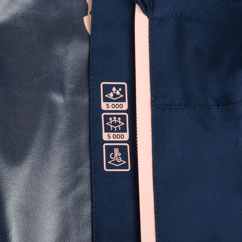 Damen Softshell-Jacke Aulp Duffy Navy 7