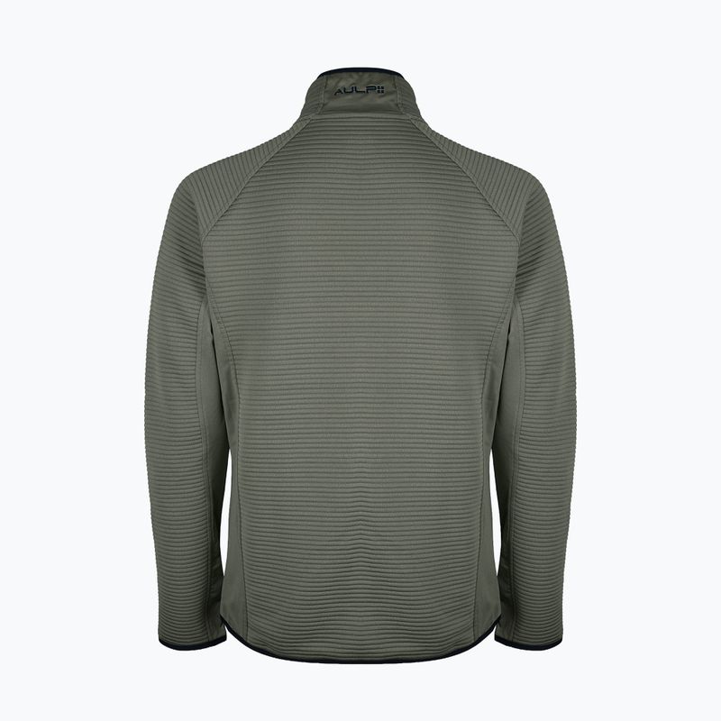 Herrenpullover Aulp Numix Jacquard Knit lichen 4