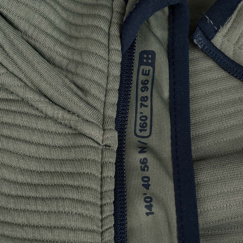 Herrenpullover Aulp Numix Jacquard Knit lichen 6