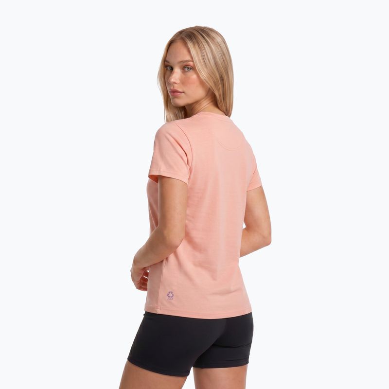 Damen-T-Shirt Aulp Rossi peach 2