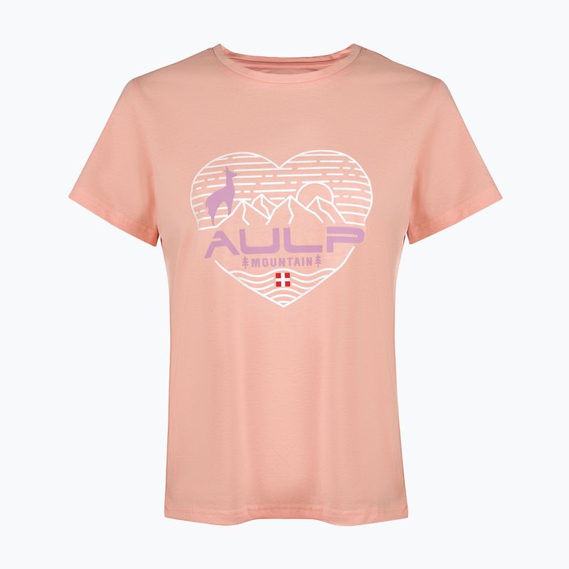 Damen-T-Shirt Aulp Rossi peach 3