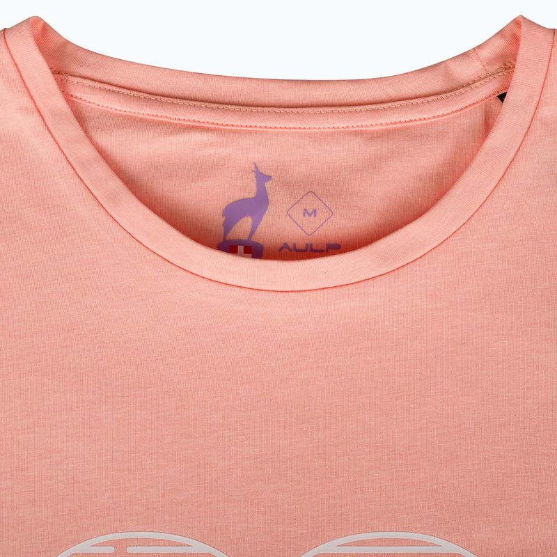 Damen-T-Shirt Aulp Rossi peach 5
