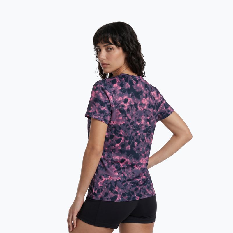 Damen-T-Shirt Aulp Tikky navy aop 2