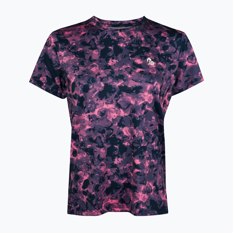 Damen-T-Shirt Aulp Tikky navy aop 3