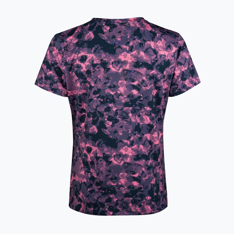 Damen-T-Shirt Aulp Tikky navy aop 4