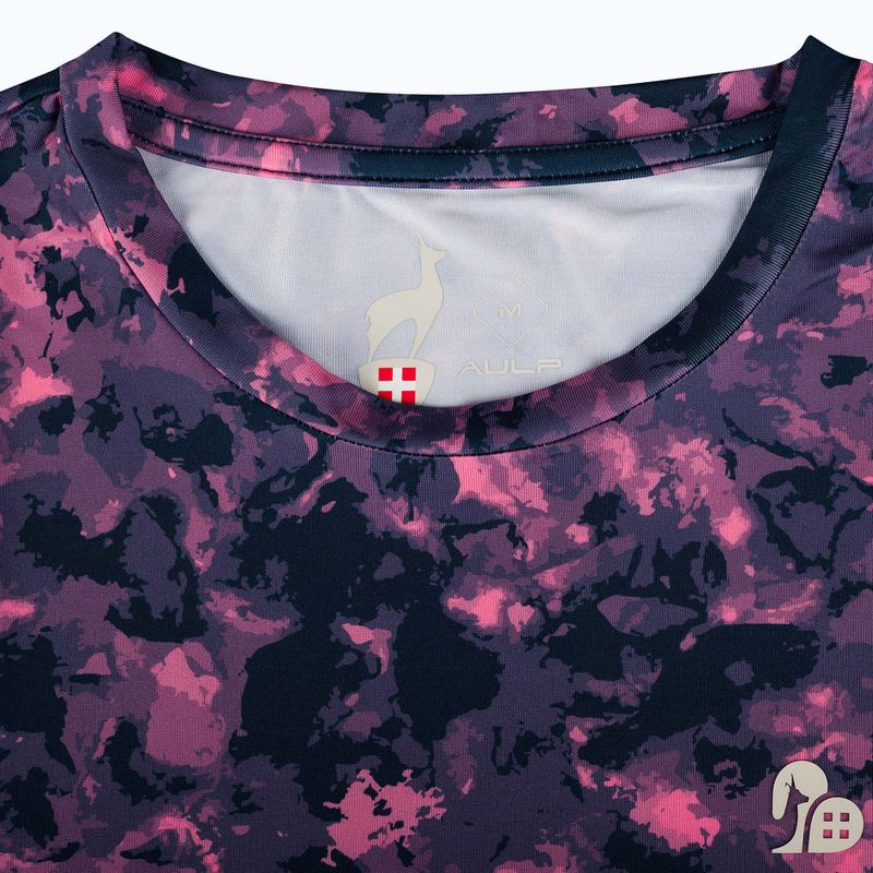 Damen-T-Shirt Aulp Tikky navy aop 5