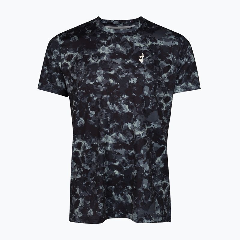 Herren-Shirt Aulp Tommy black aop 3