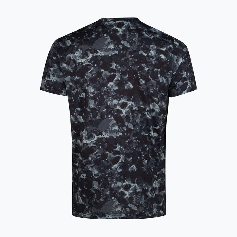 Herren-Shirt Aulp Tommy black aop 4