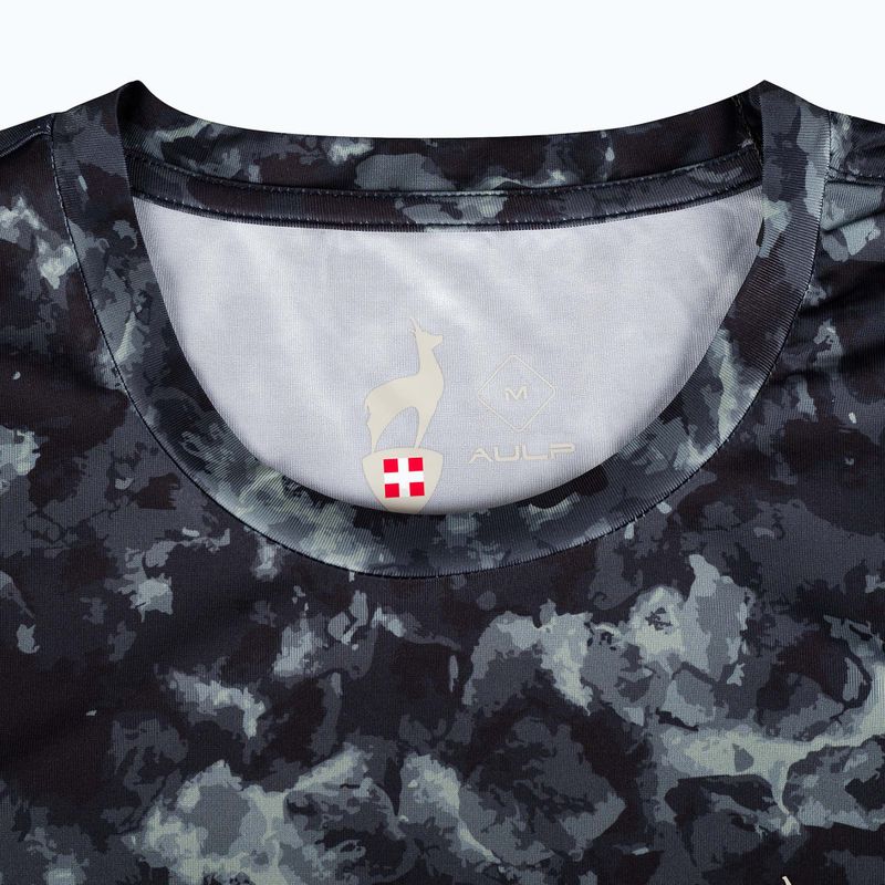 Herren-Shirt Aulp Tommy black aop 5