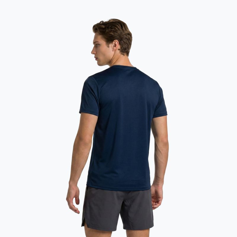 Herren-Shirt Aulp Tommy navy 2