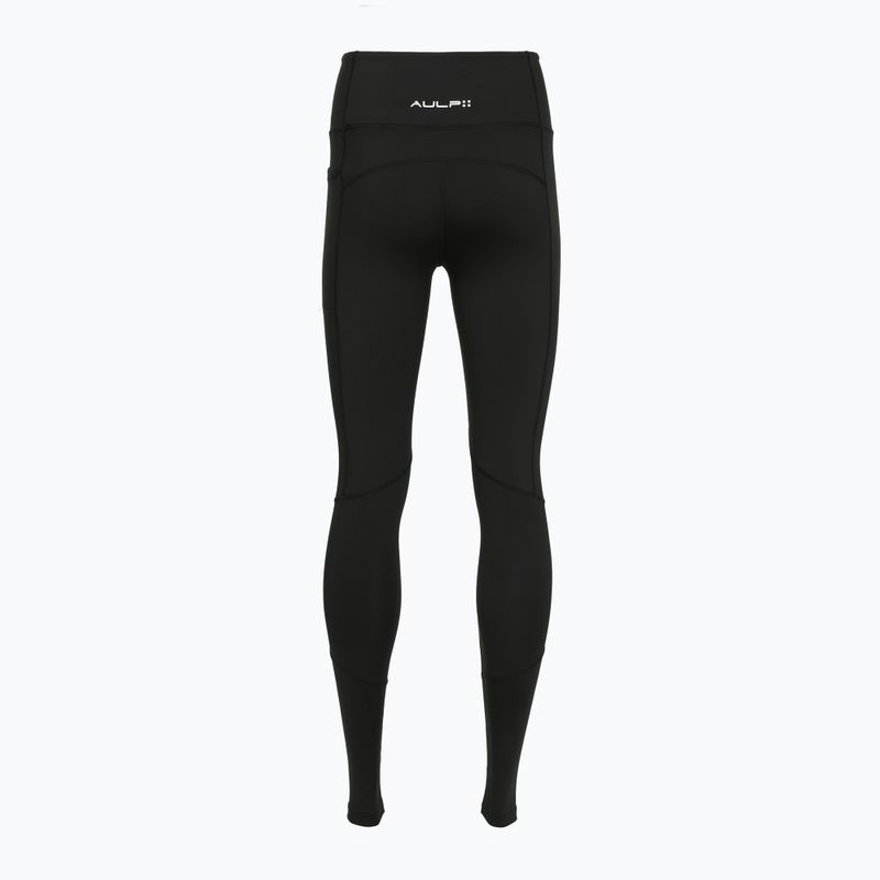 Damenleggings Aulp Deter black 2