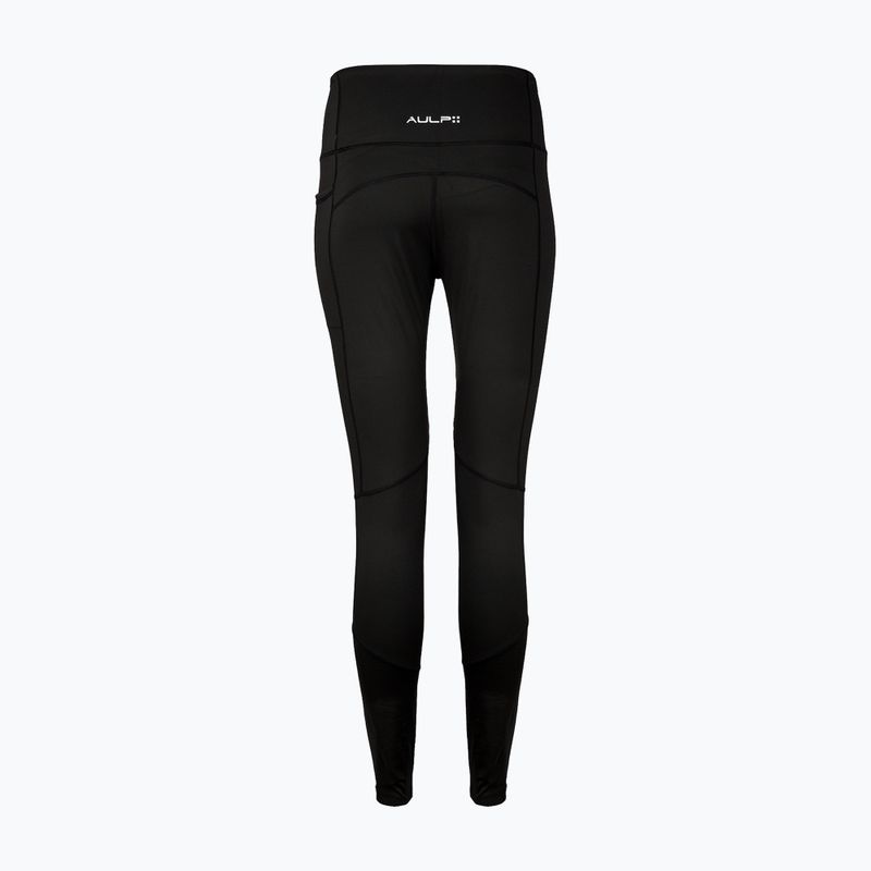 Damenleggings Aulp Deter black 2