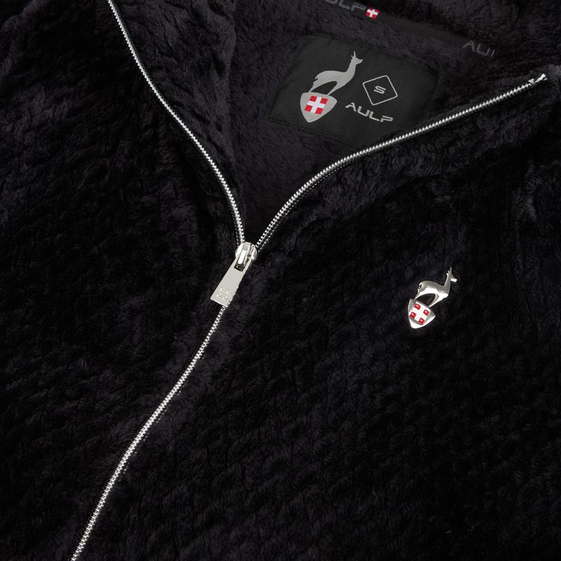 Fleecejacke für Damen Aulp Becco Coral Fleece black 1 3