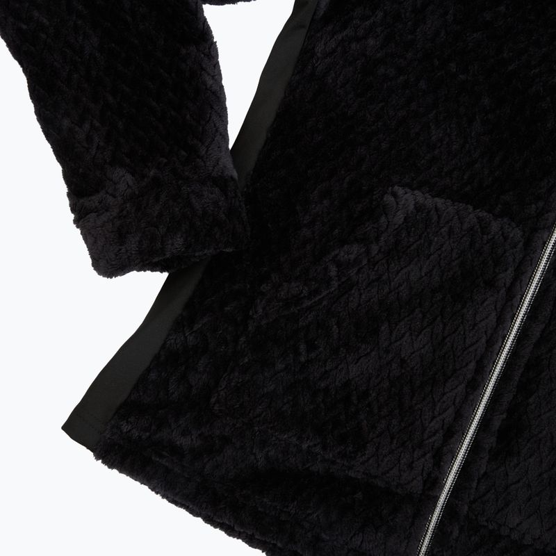 Fleecejacke für Damen Aulp Becco Coral Fleece black 1 4