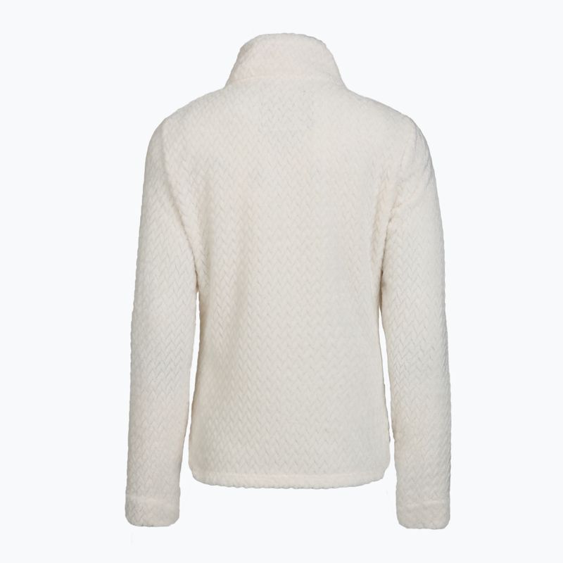 Fleecejacke für Damen Aulp Becco Coral Fleece white 1 2