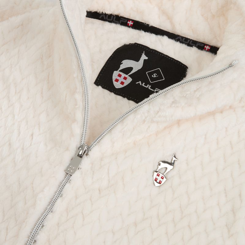 Fleecejacke für Damen Aulp Becco Coral Fleece white 1 3