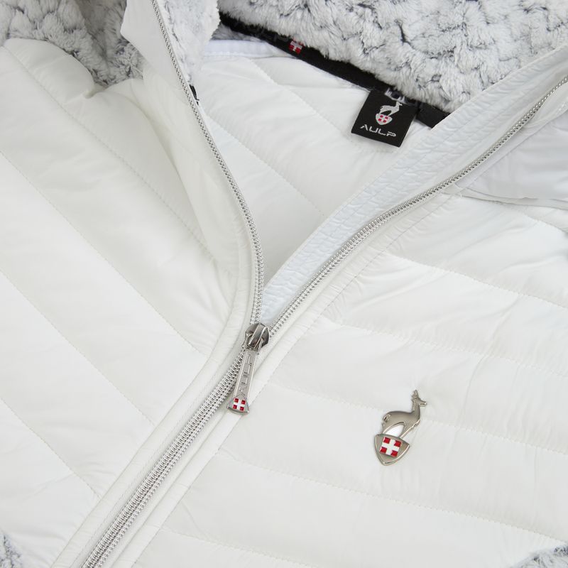 Damen-Hybridjacke Aulp Clem Hooded Hybrid white 1 3