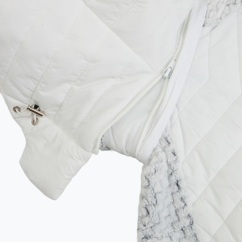 Damen-Hybridjacke Aulp Clem Hooded Hybrid white 1 5
