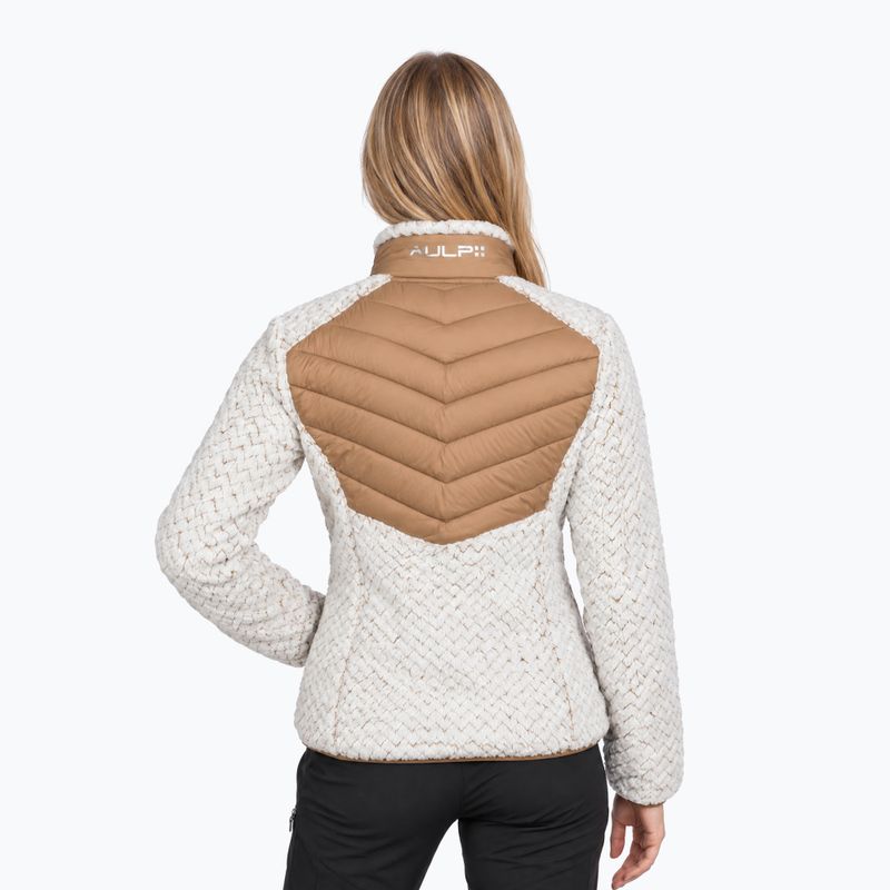 Damen-Hybridjacke Aulp Copen Hybrid taupe 1 2