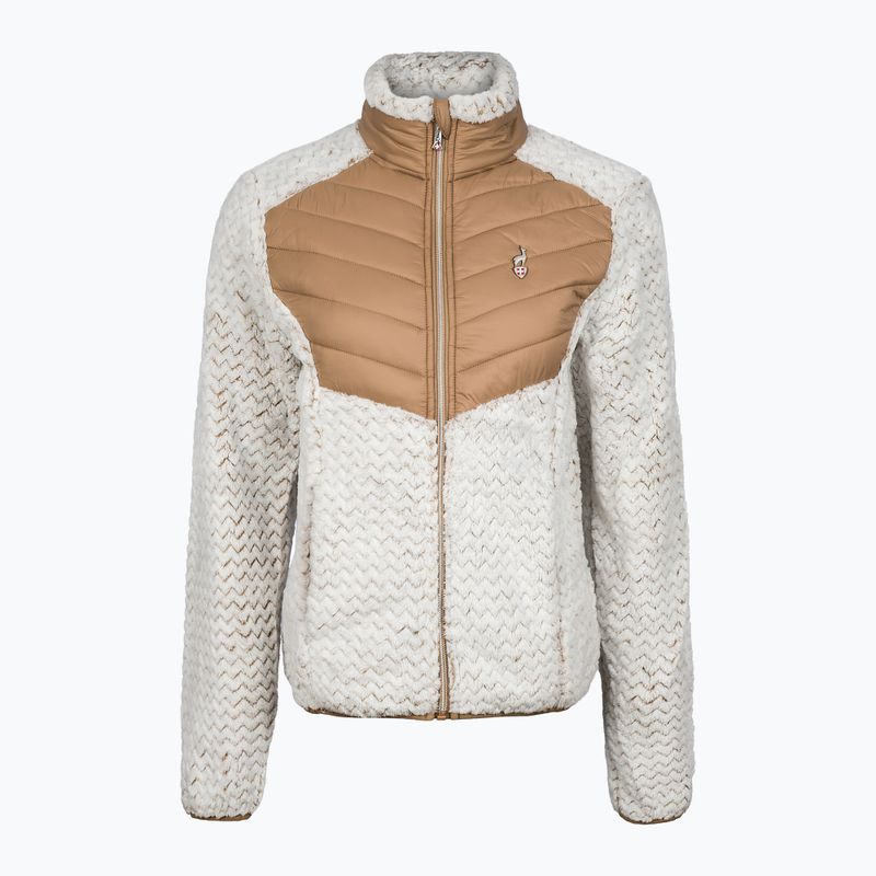Damen-Hybridjacke Aulp Copen Hybrid taupe 1 3